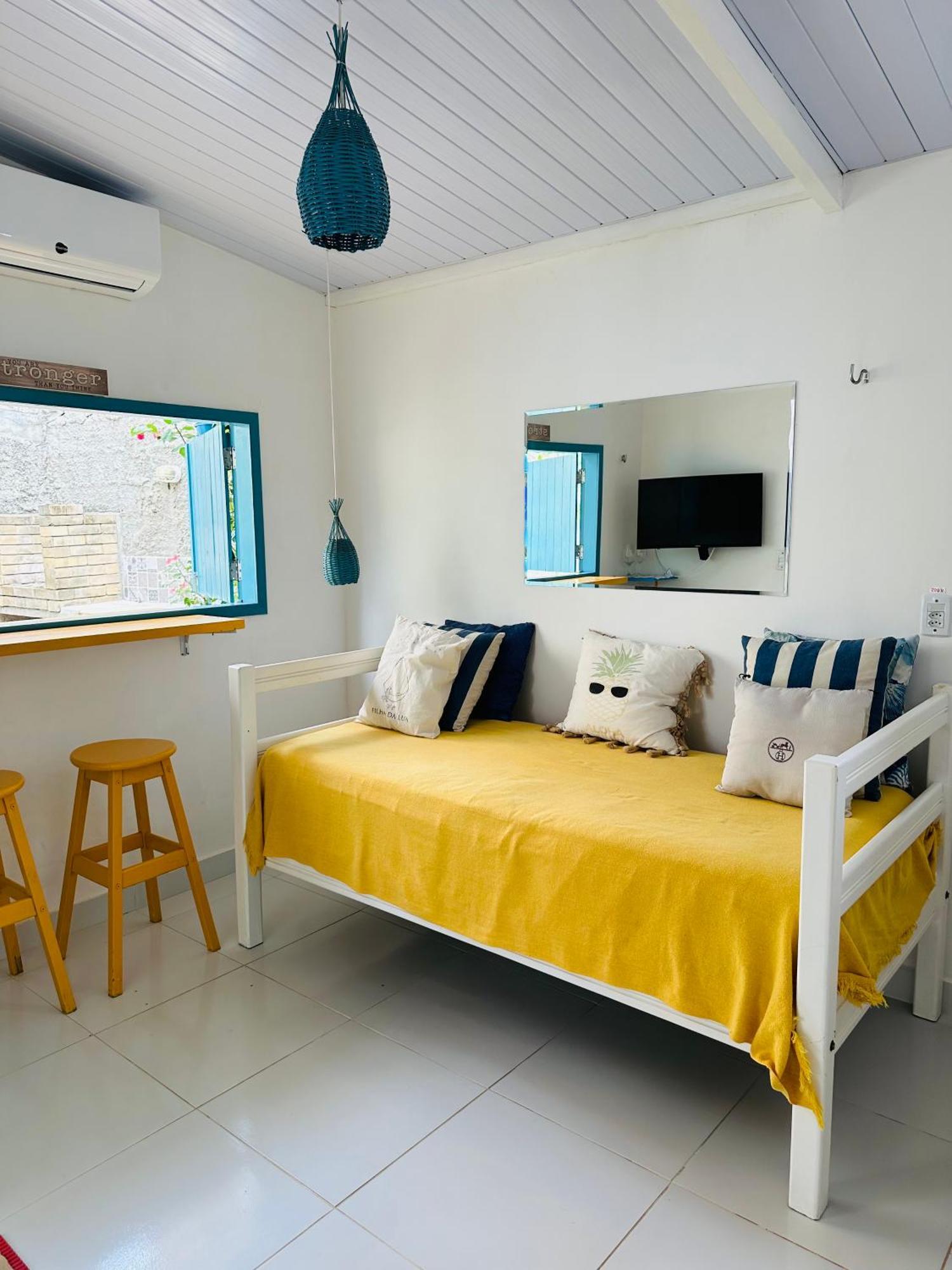 Pipa Beach Chales Praia de Pipa ภายนอก รูปภาพ